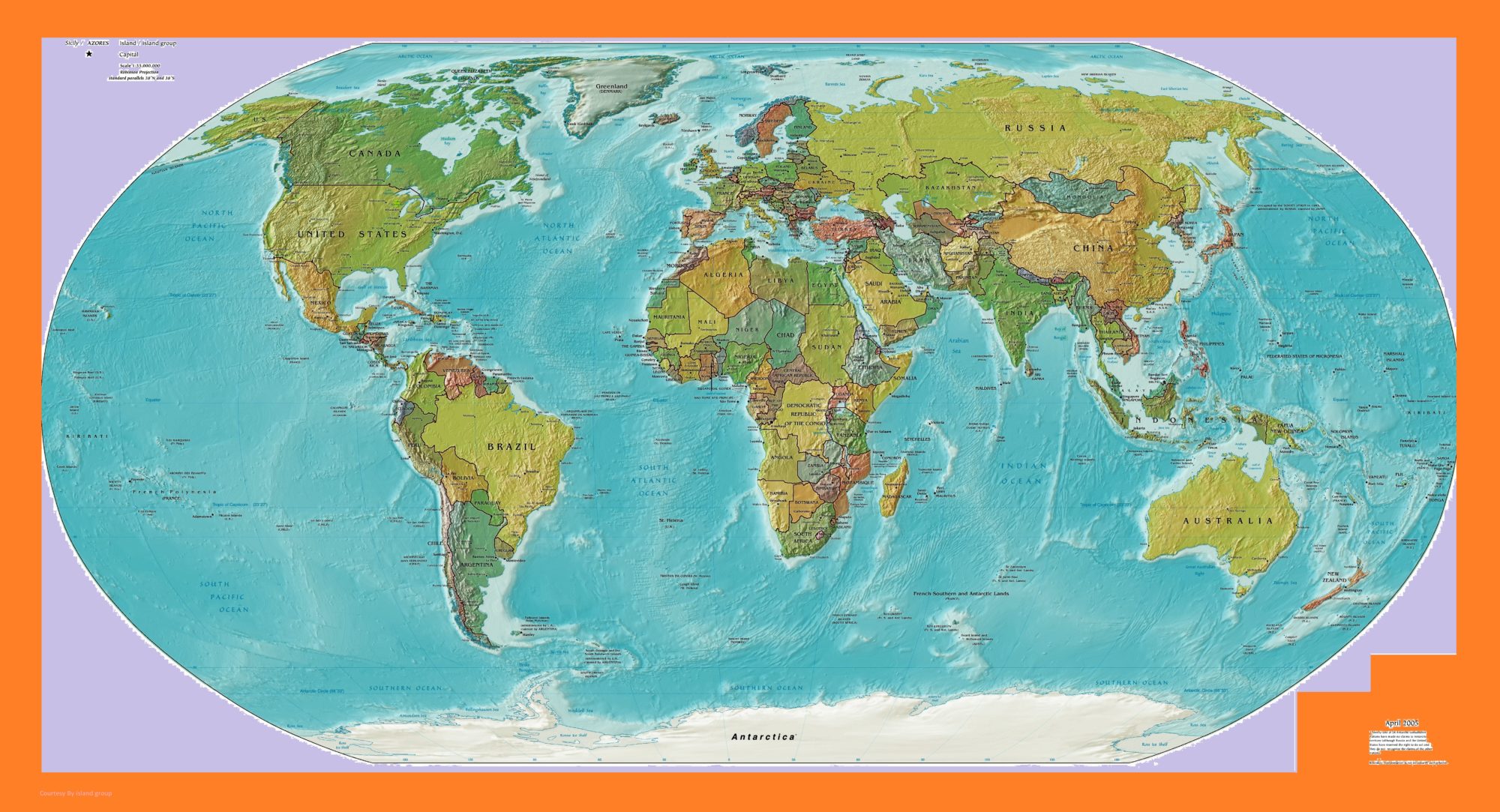World Map Printable Large Whatsanswer