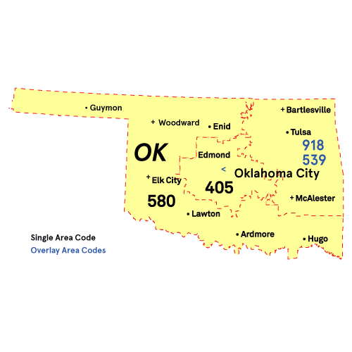 Map Of Zip Codes In Oklahoma Map Of All Zip Codes In Oklahoma City Oklahoma Updated July 2021 5308