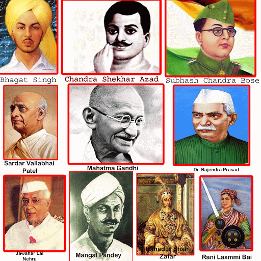 national heroes of india essay