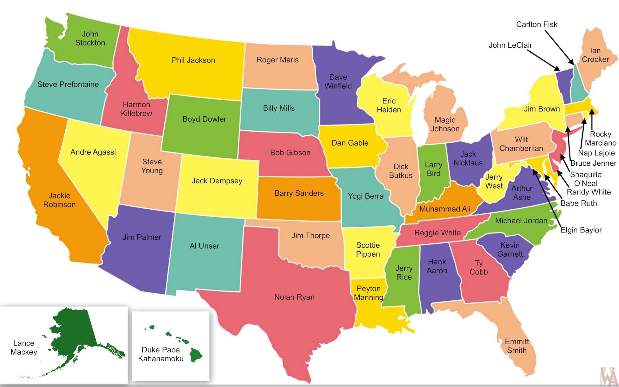 map of unites states Political Map Of The United States Whatsanswer
