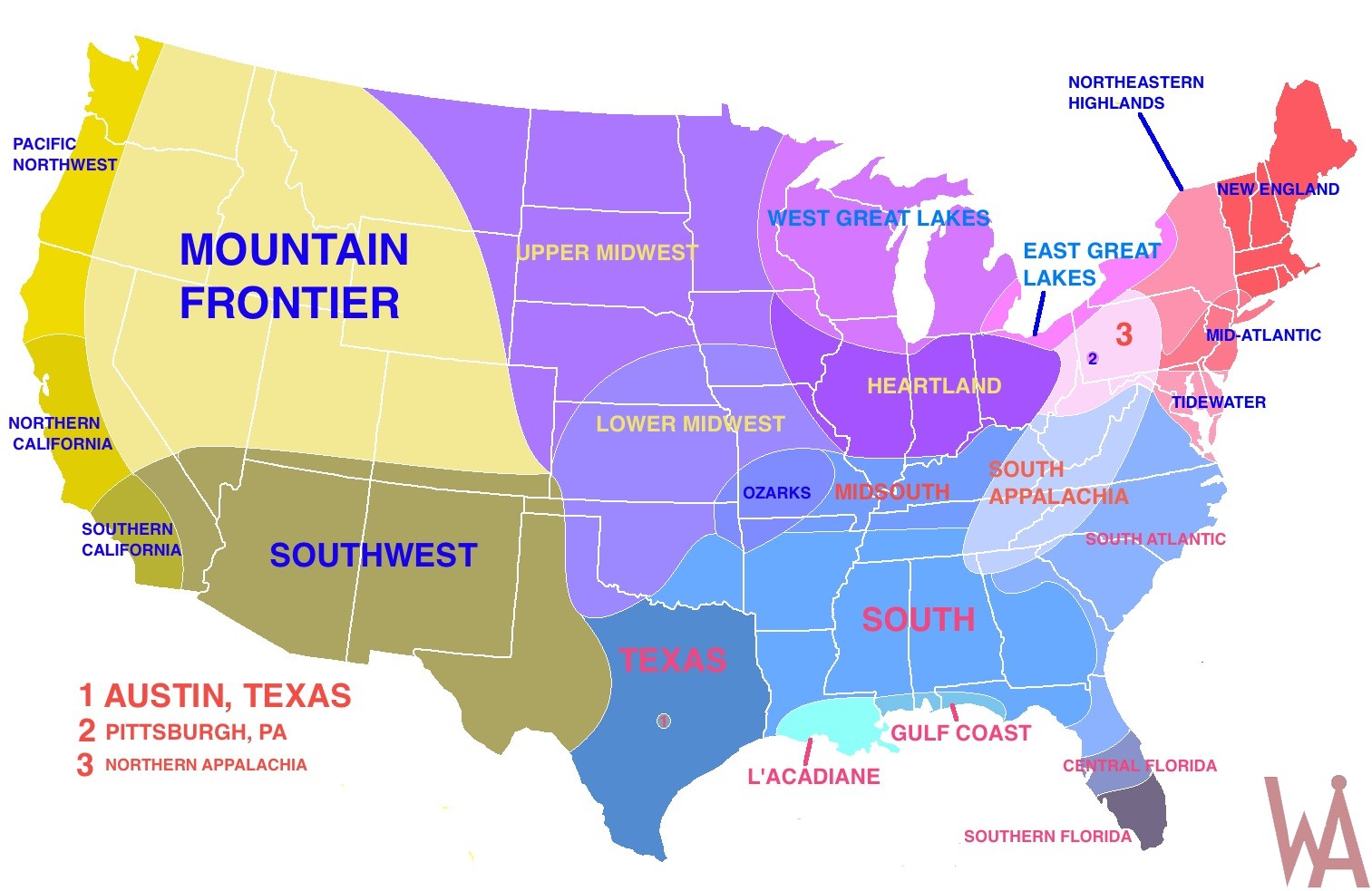 Google Interactive Regional Map Of Usa Whatsanswer