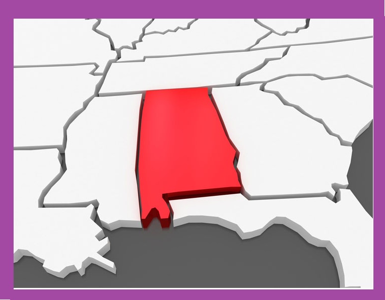 Alabama Location  Map |  Location   Map of Alabama