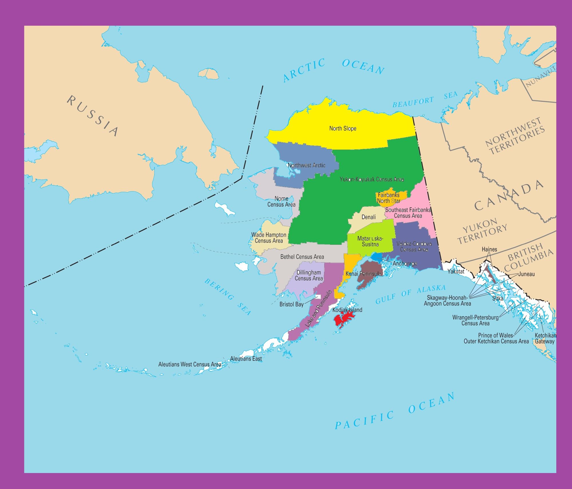 River Map Of Alaska Large Printable And Standard Map Whatsanswer 1363