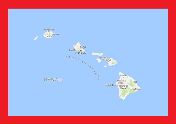 Hawaii Interactive Map | Large Printable and Standard Map 2