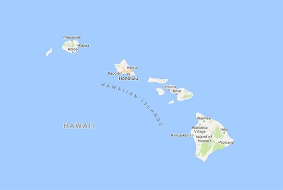 Hawaii Interactive Map | Large Printable and Standard Map