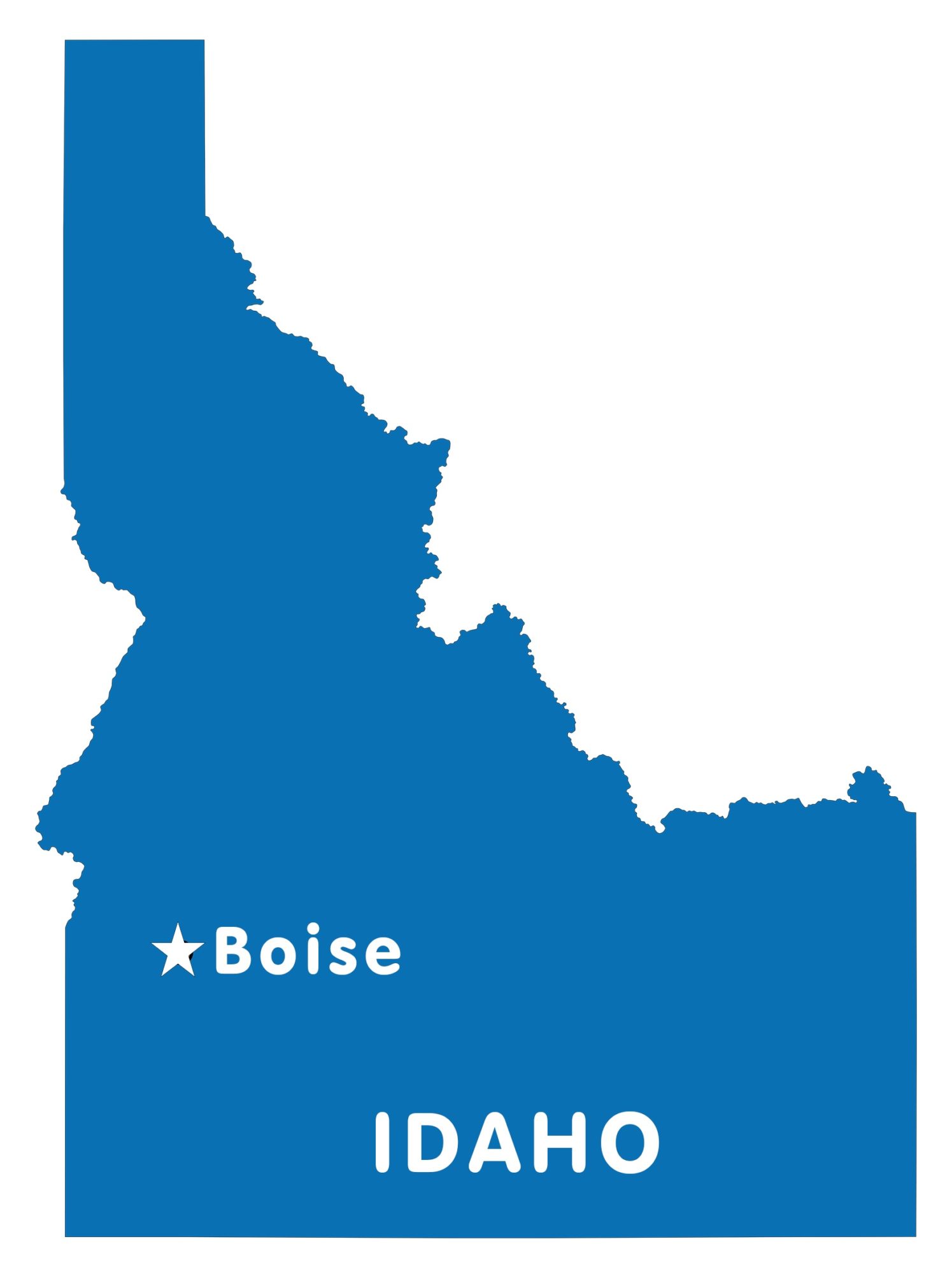 Idaho Capital Map | Large Printable and Standard Map 11