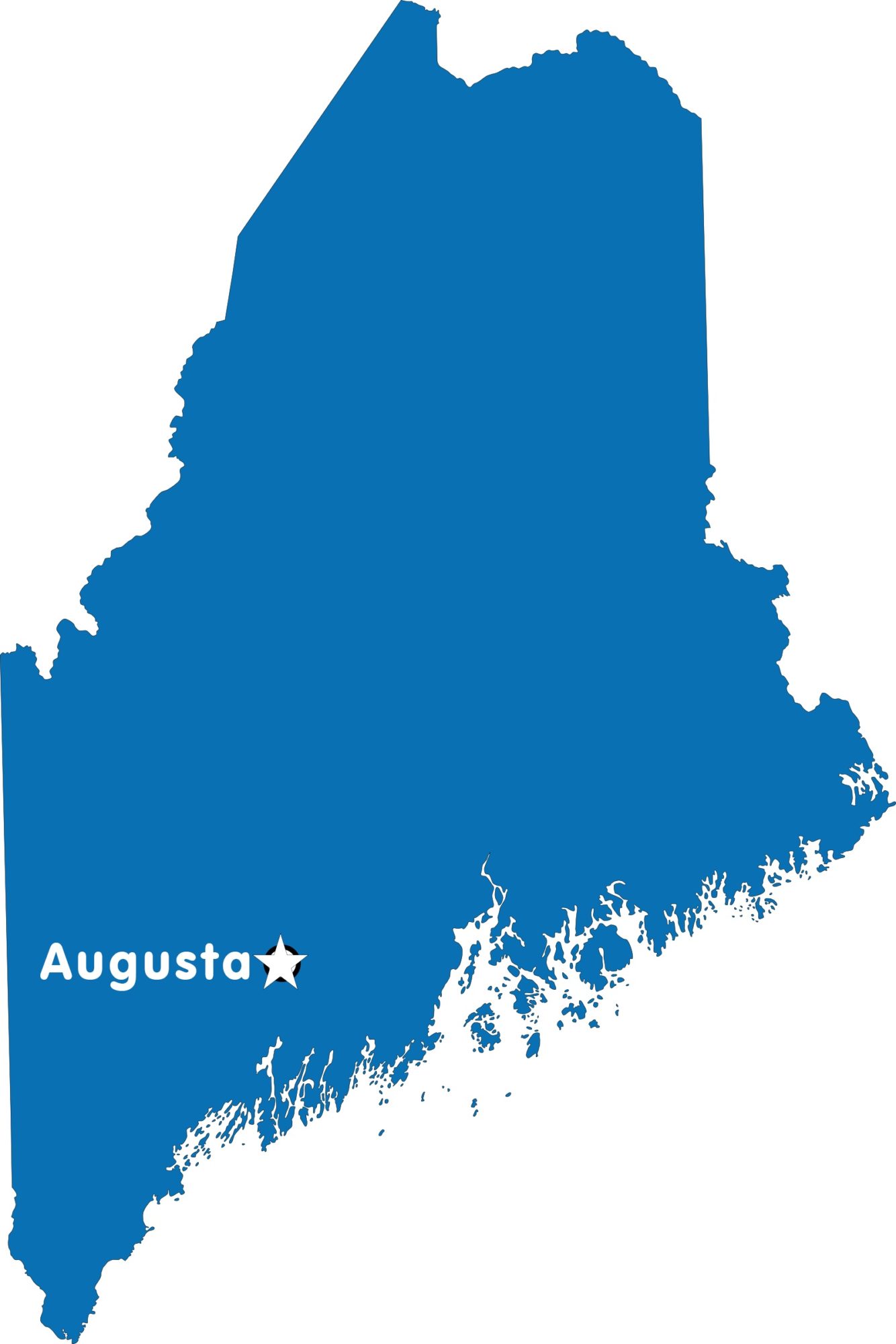 Map of Maine | Political, County, Physical, Transportation, And Cities Map
