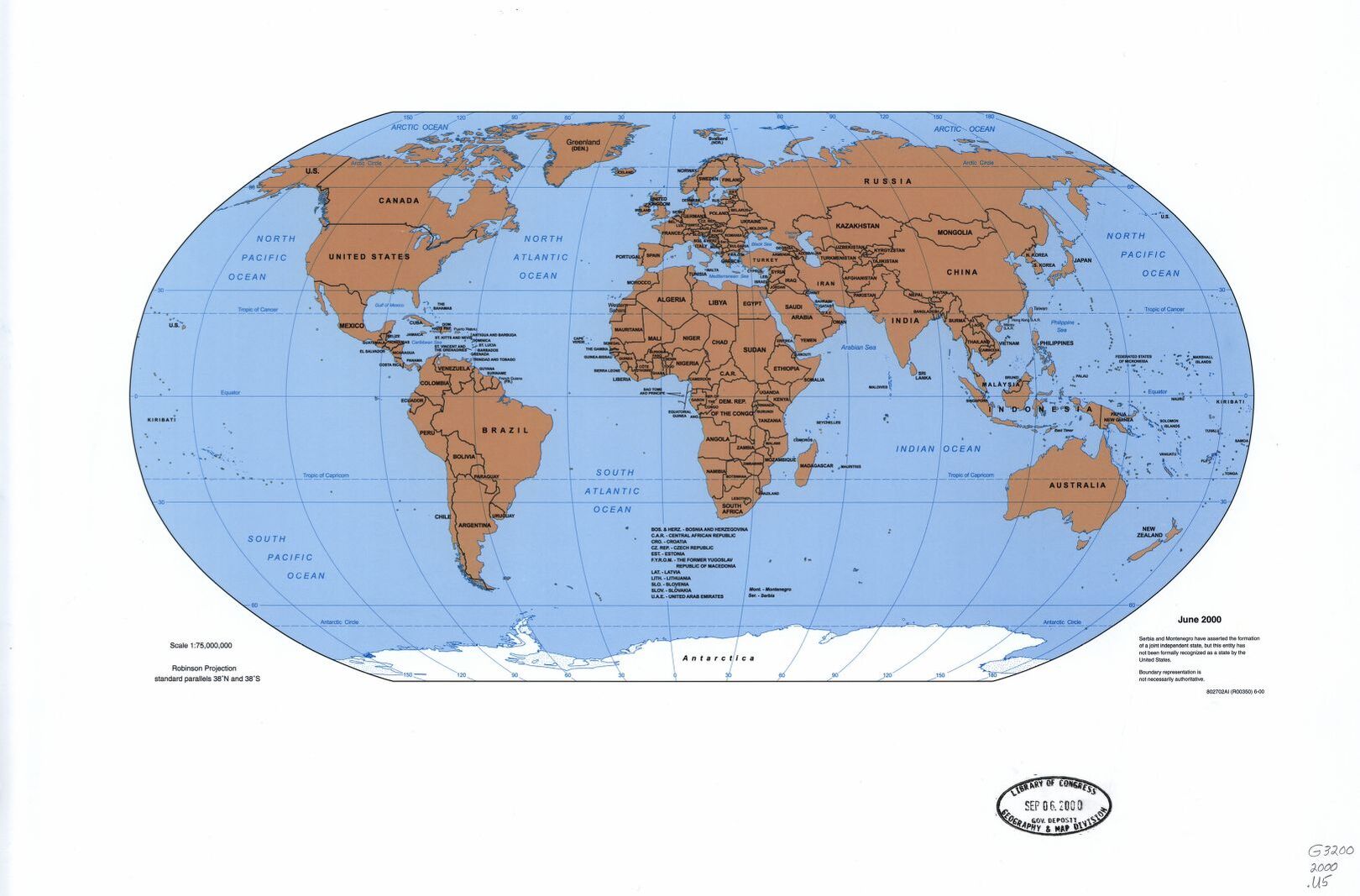 The World Political Map  |  | Large, Printable Downloadable Map
