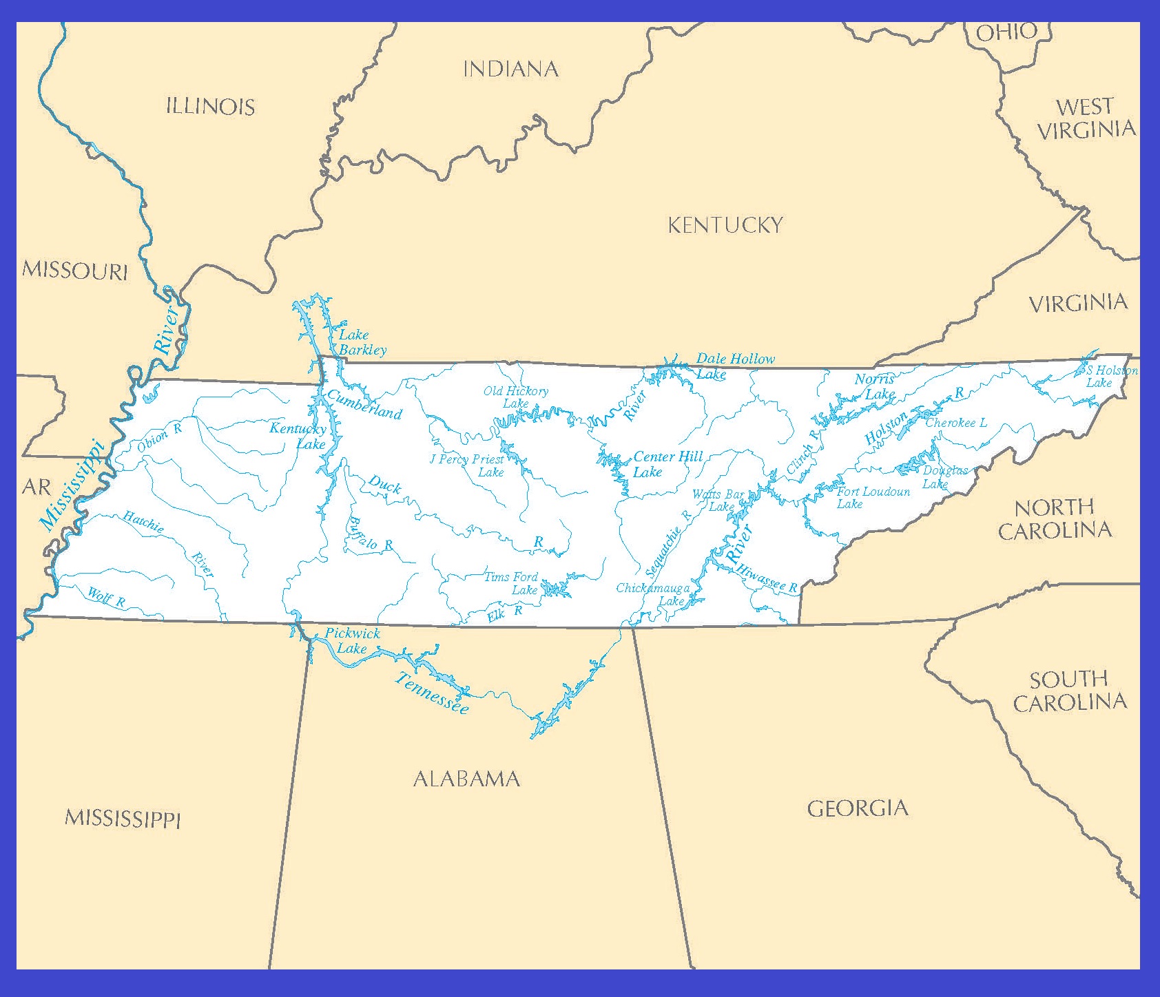 Alabama River Map River Map Of Alabama Whatsanswer 0407