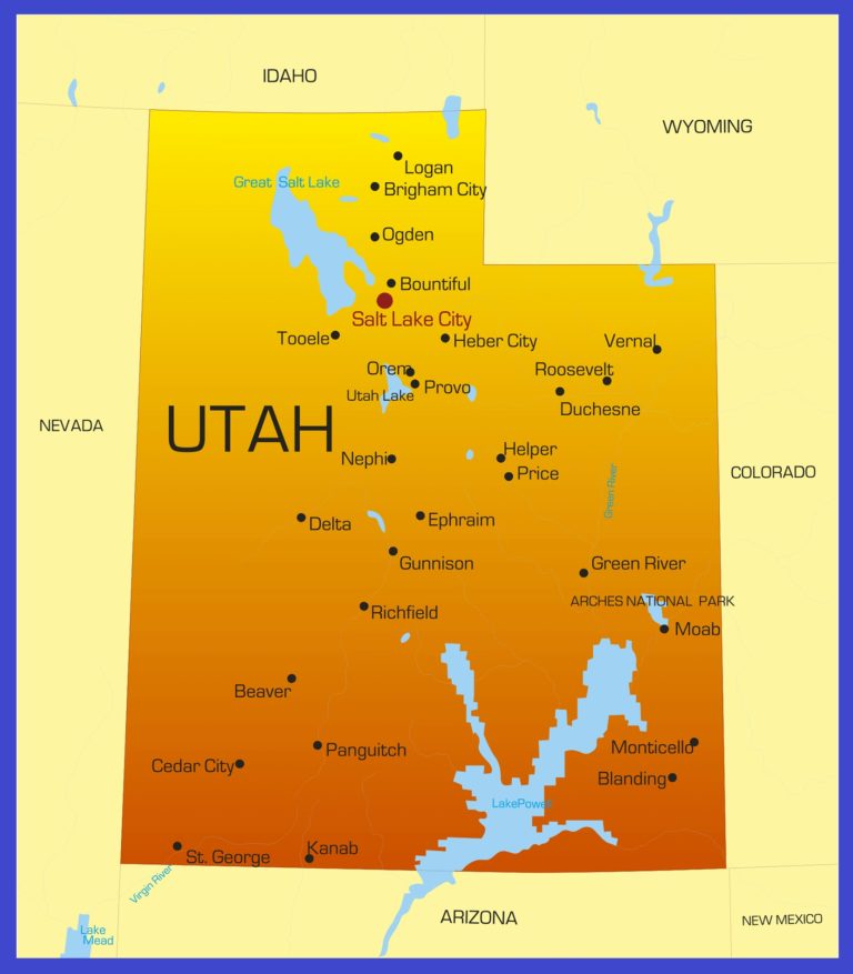 Montana Details Map Large Printable High Resolution And Standard Map WhatsAnswer