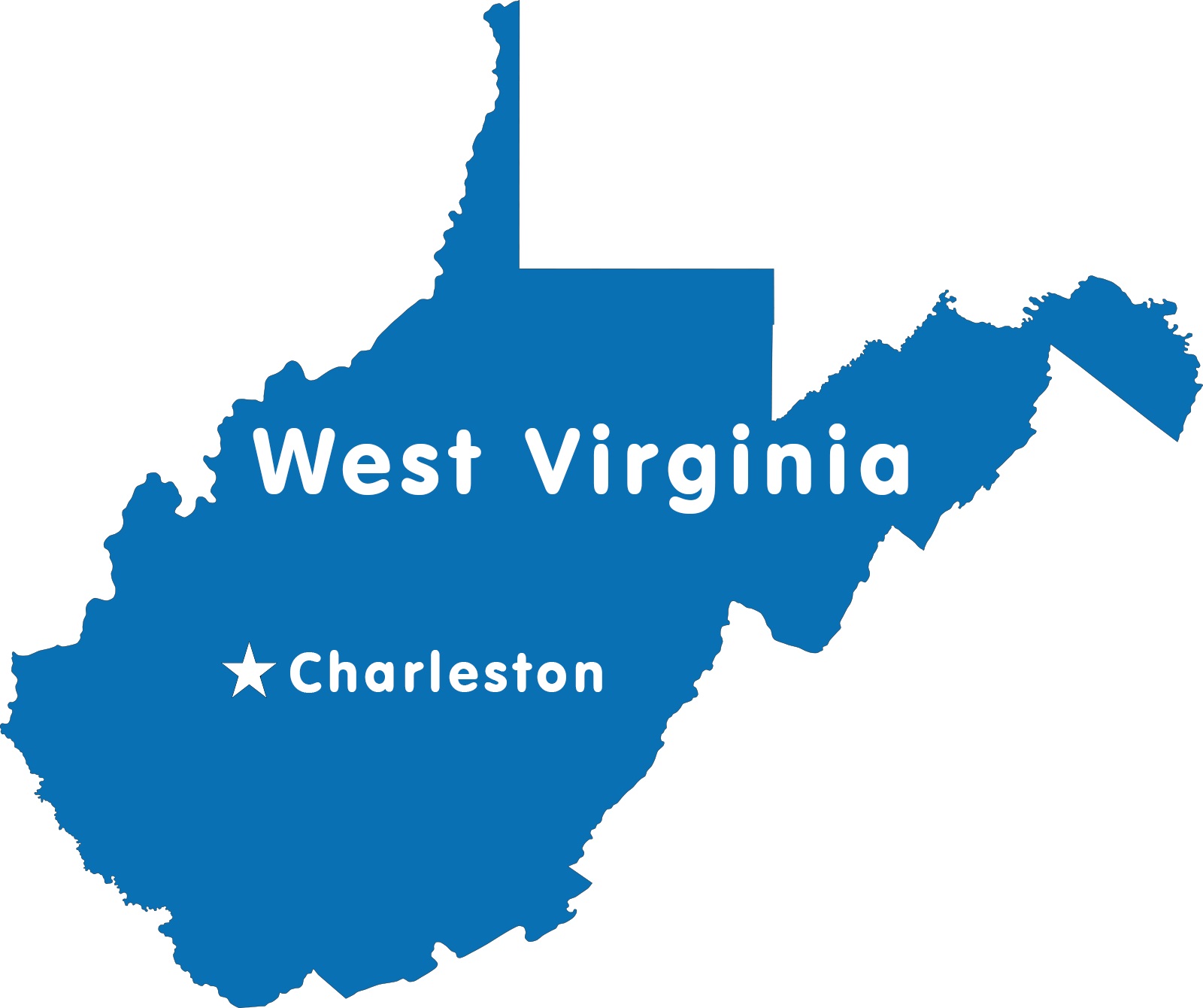 Map of West Virginia | Political, County, Geography, Transportation, And Cities Map