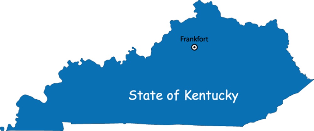 Kentucky Capital Map | Large Printable High Resolution and Standard Map