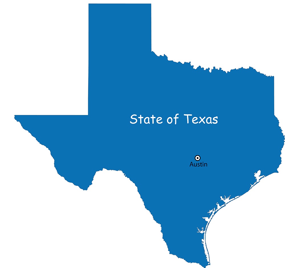 Map of Texas | Political, County, Geography, Transportation, And Cities Map