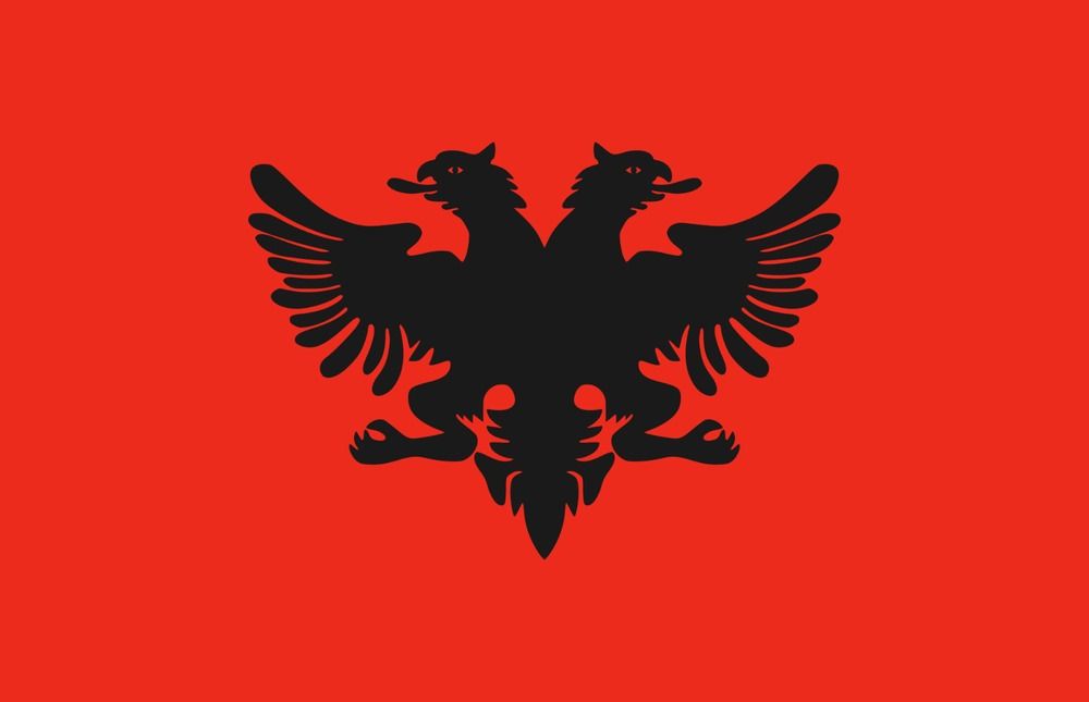 National Flag Of Albania