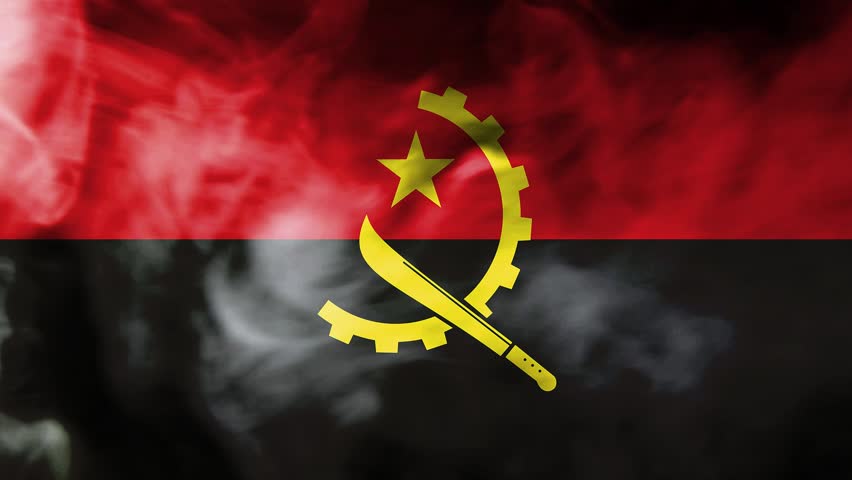 National Flag Of Angola