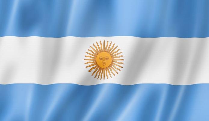 National Flag Of Argentina