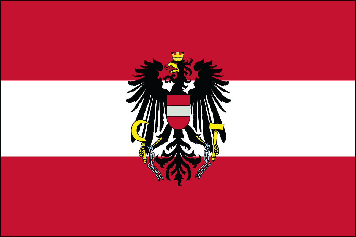 National Flag Of Austria