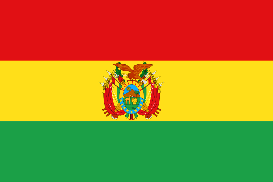National Flag Of Bolivia