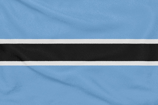 National Flag Of Botswana