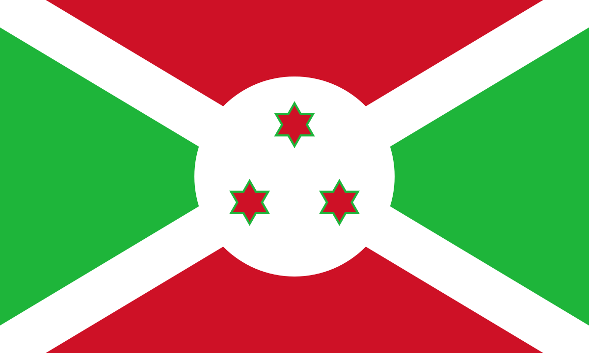National Flag Of Burundi