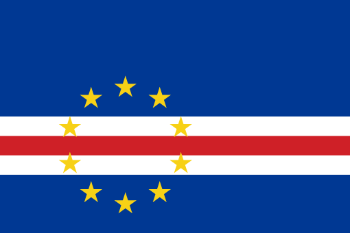 National Flag Of Cape Verde