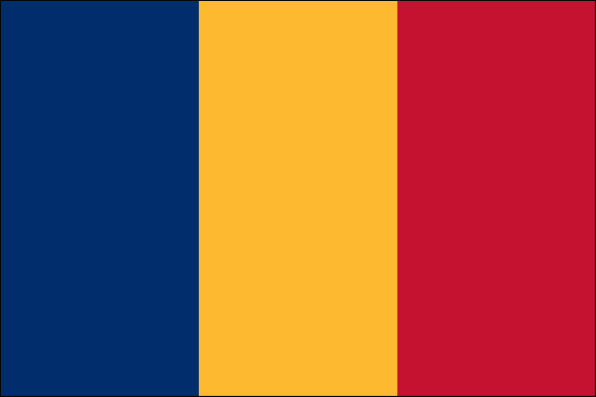 National Flag Of Chad