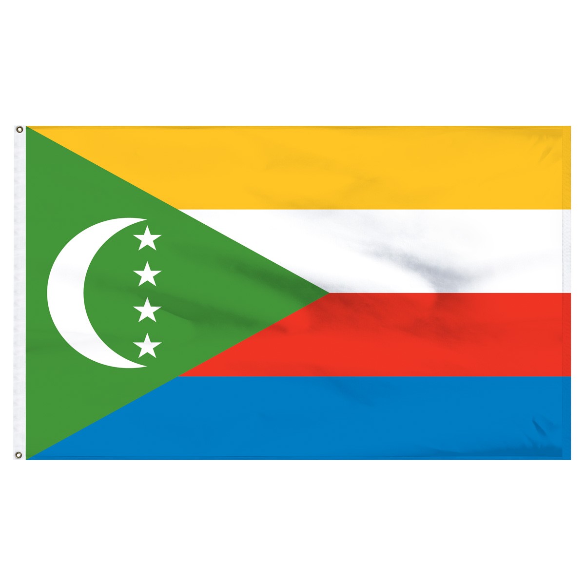 National Flag Of Comoros