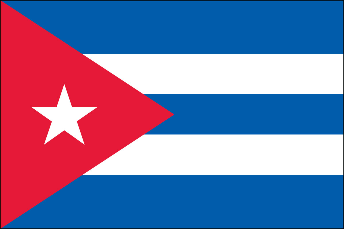 National Flag Of Cuba