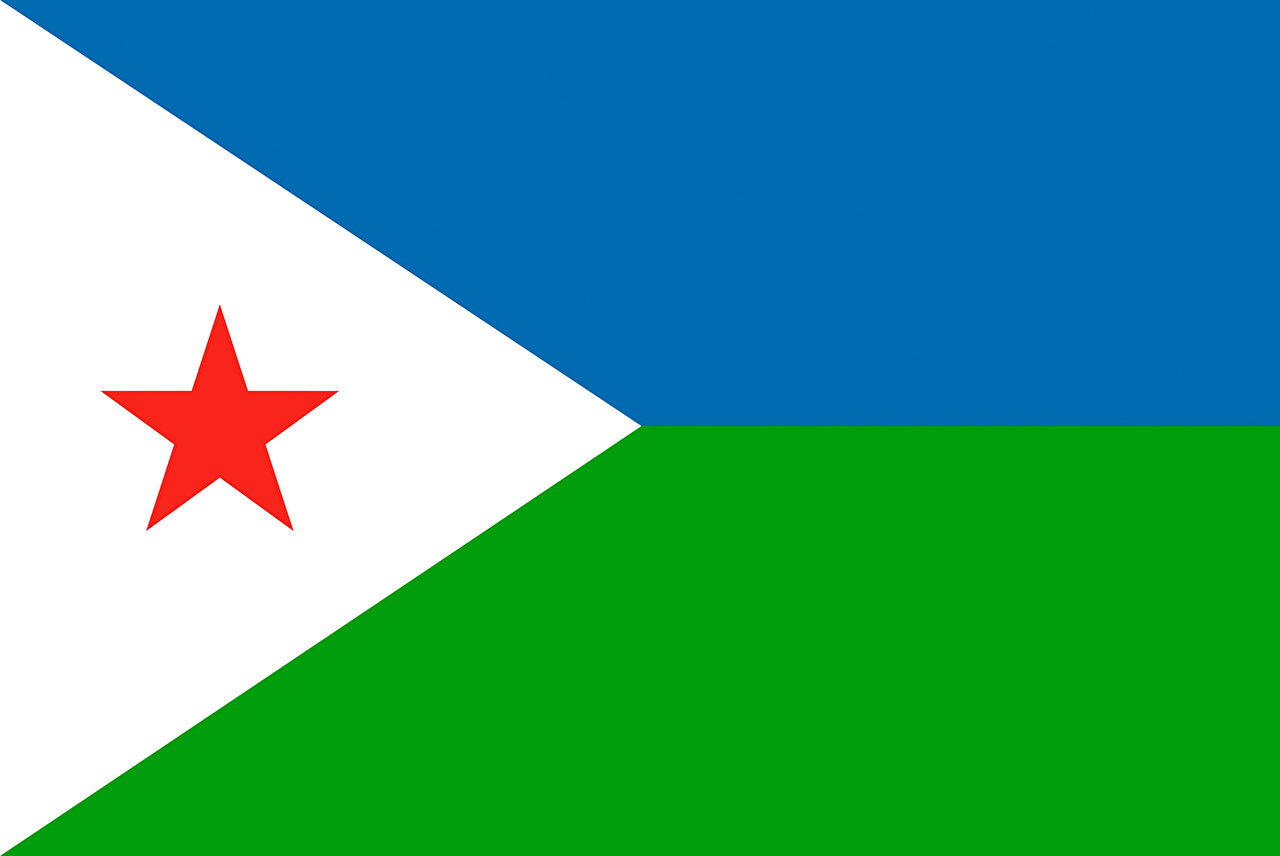 National Flag Of Djibouti