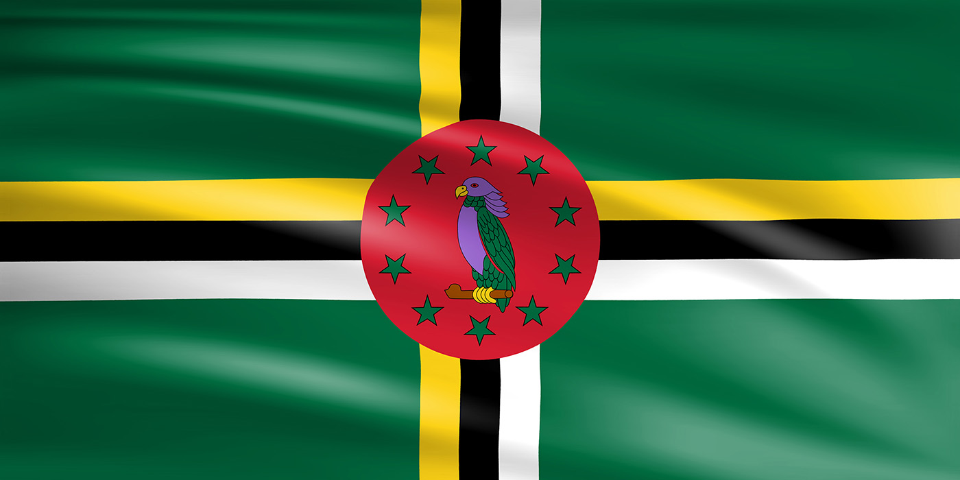 National Flag Of Dominica
