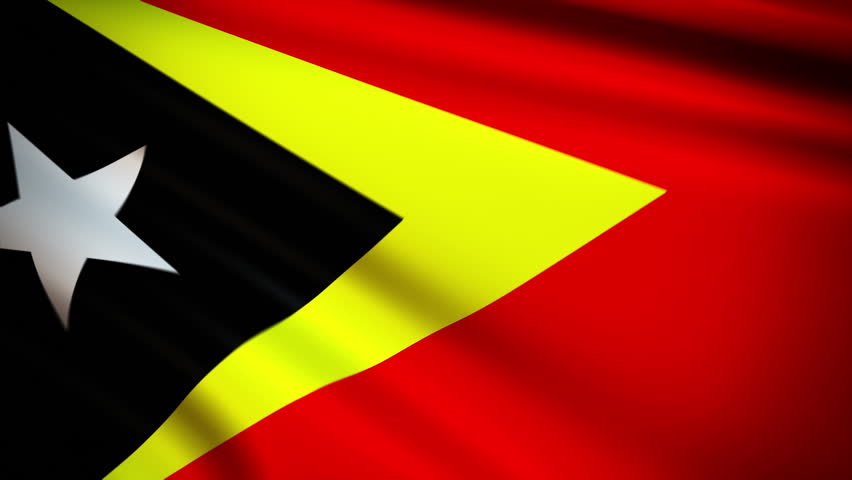 National Flag Of East Timor