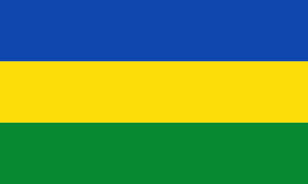 National Flag Of Gabon