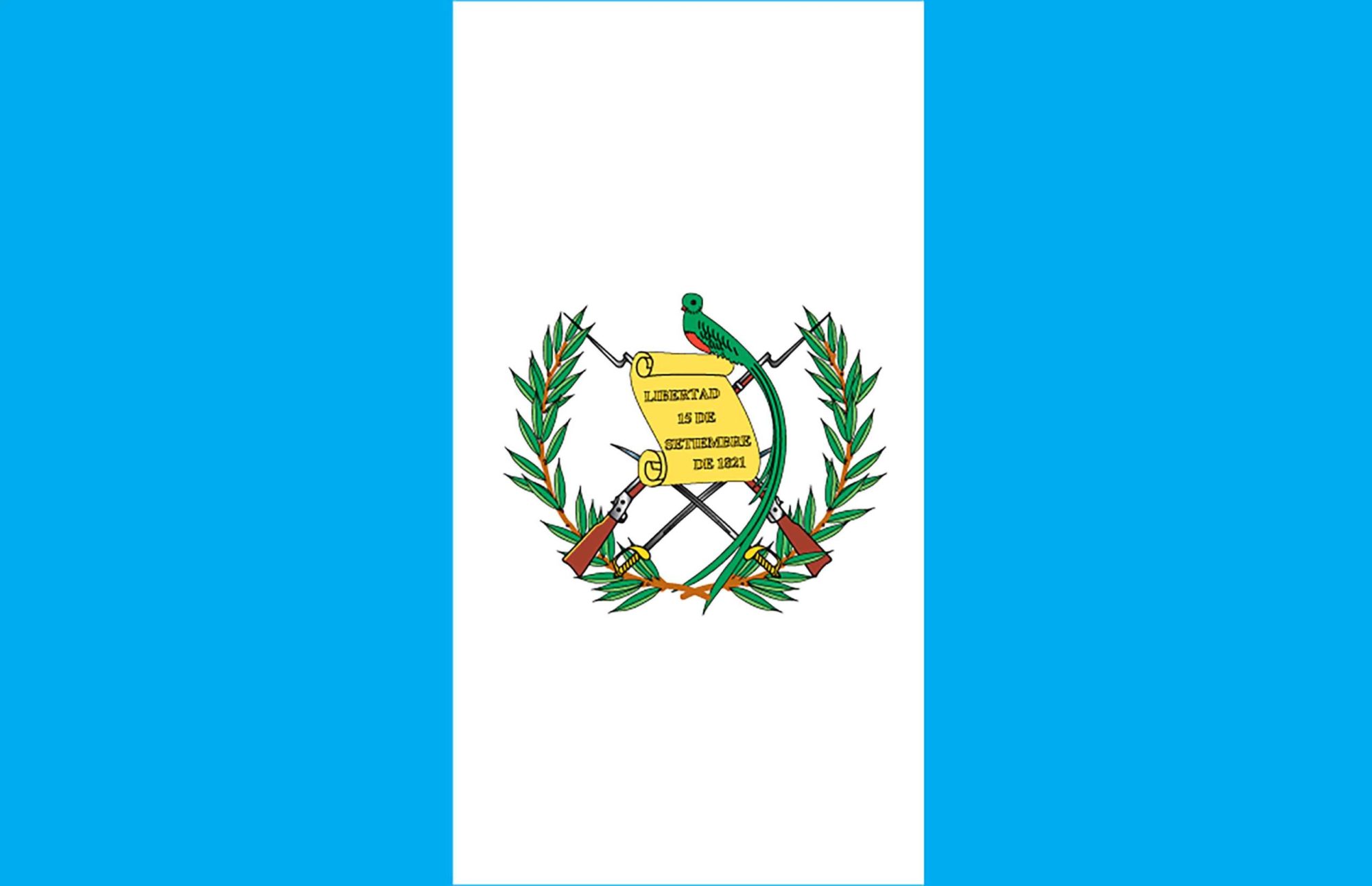 National Flag Of Guatemala