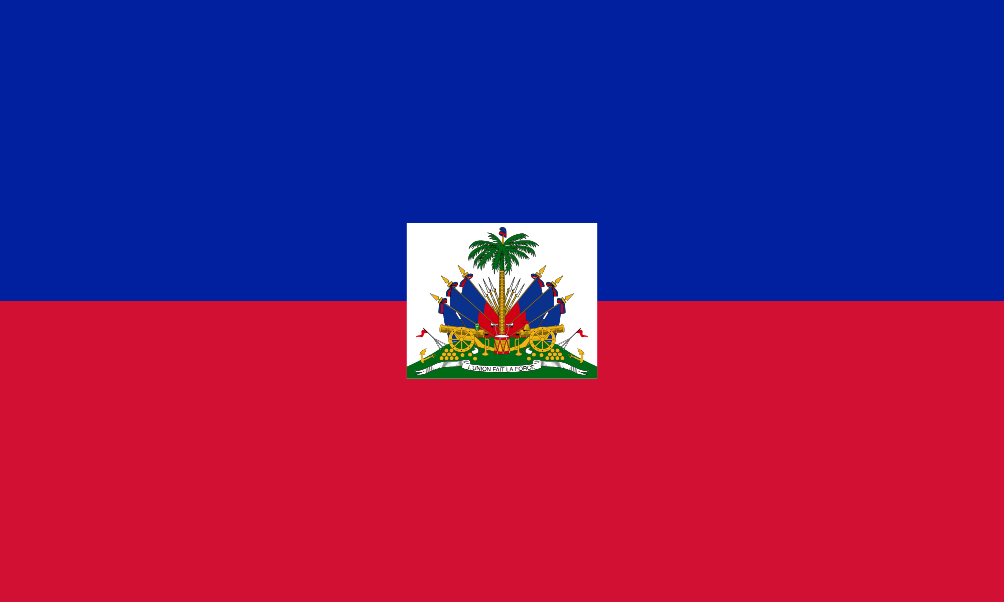 National Flag Of Haiti