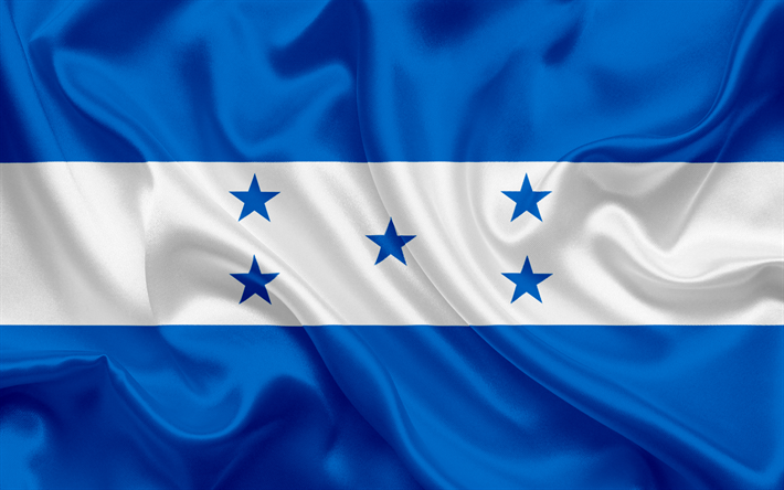 National Flag Of Honduras