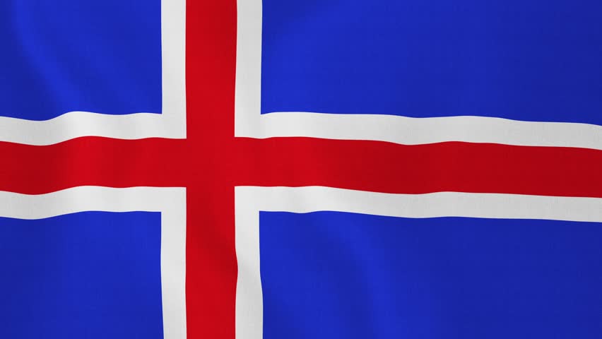 National Flag Of Iceland