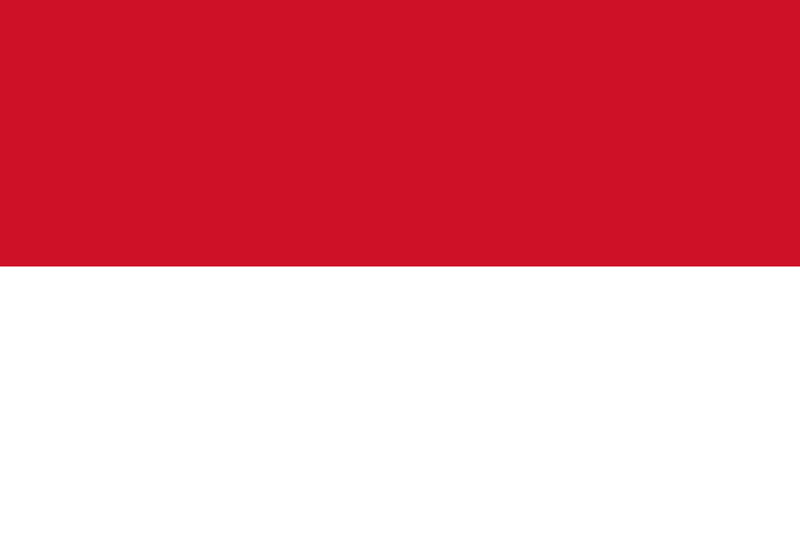 National Flag Of Indonesia