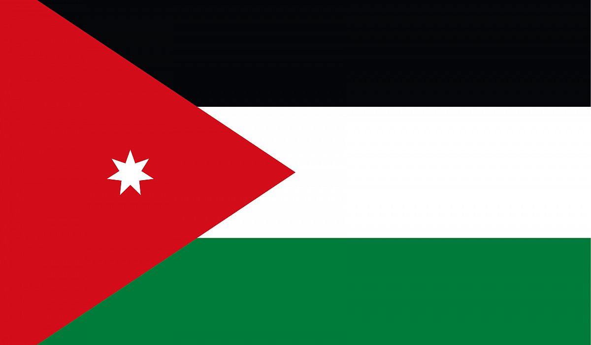 National Flag Of Jordan
