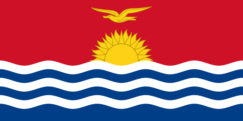 National Flag Of Kiribati