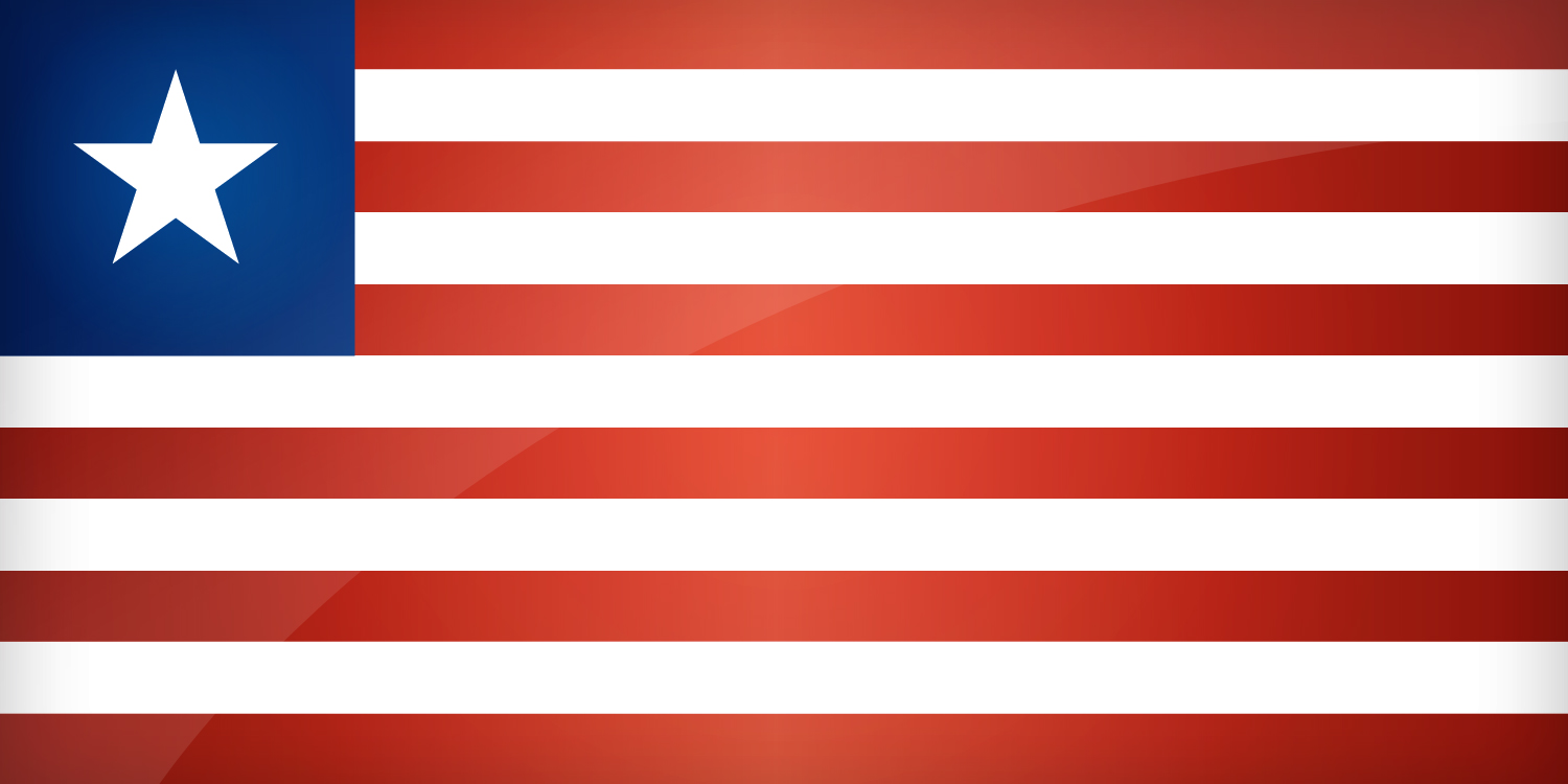 National Flag Of Liberia