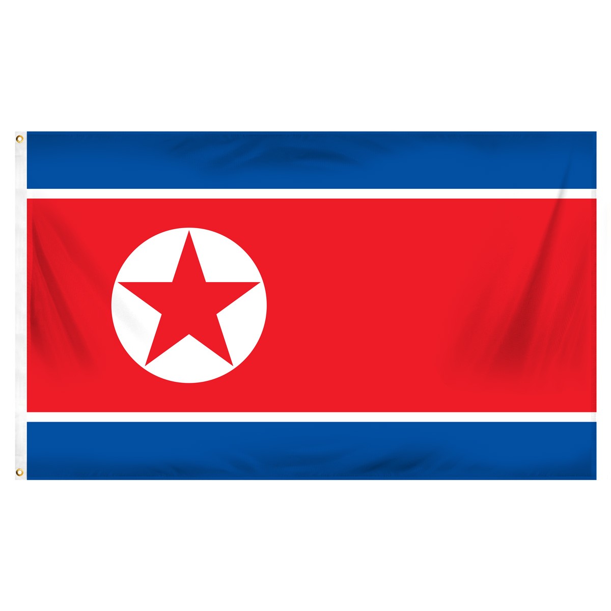 National Flag Of North Korea