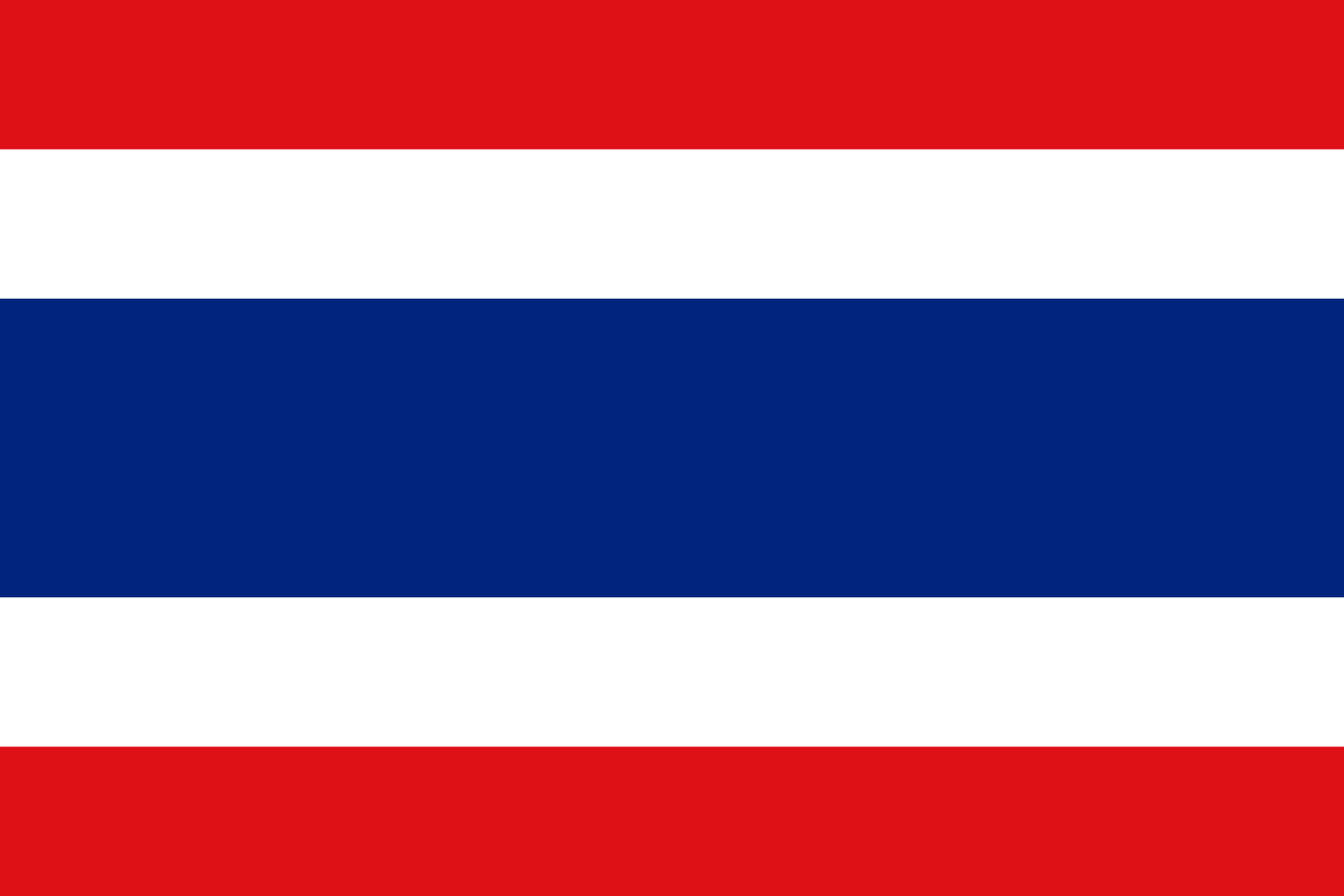 National Flag Of Thailand