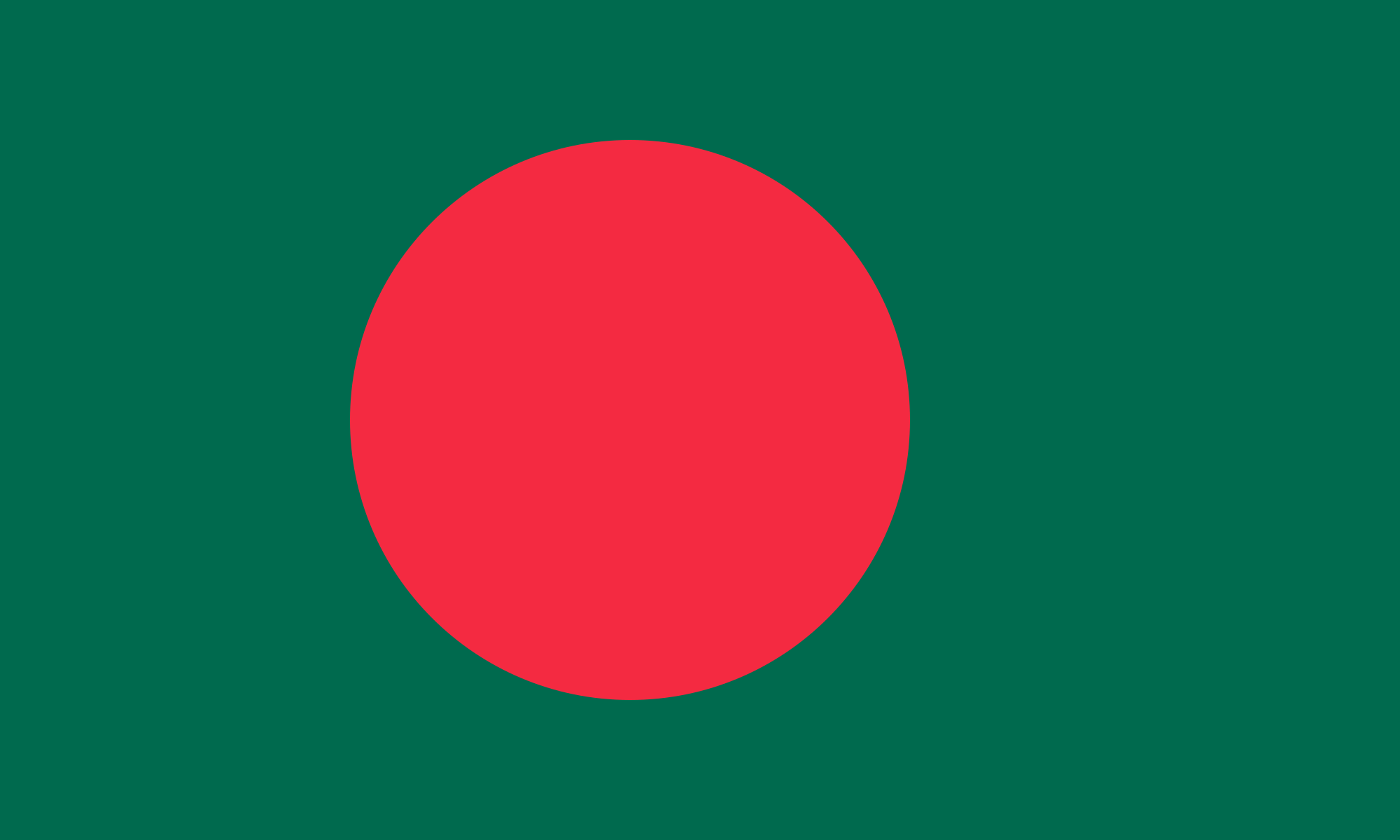 National Flag Of Bangladesh