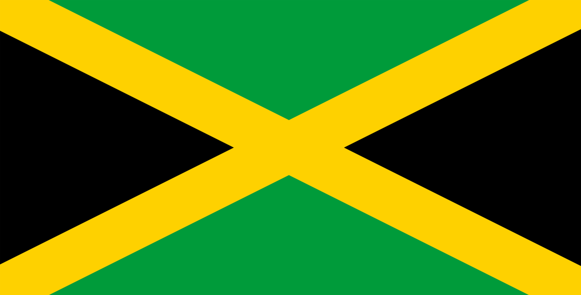 National Flag Of Jamaica