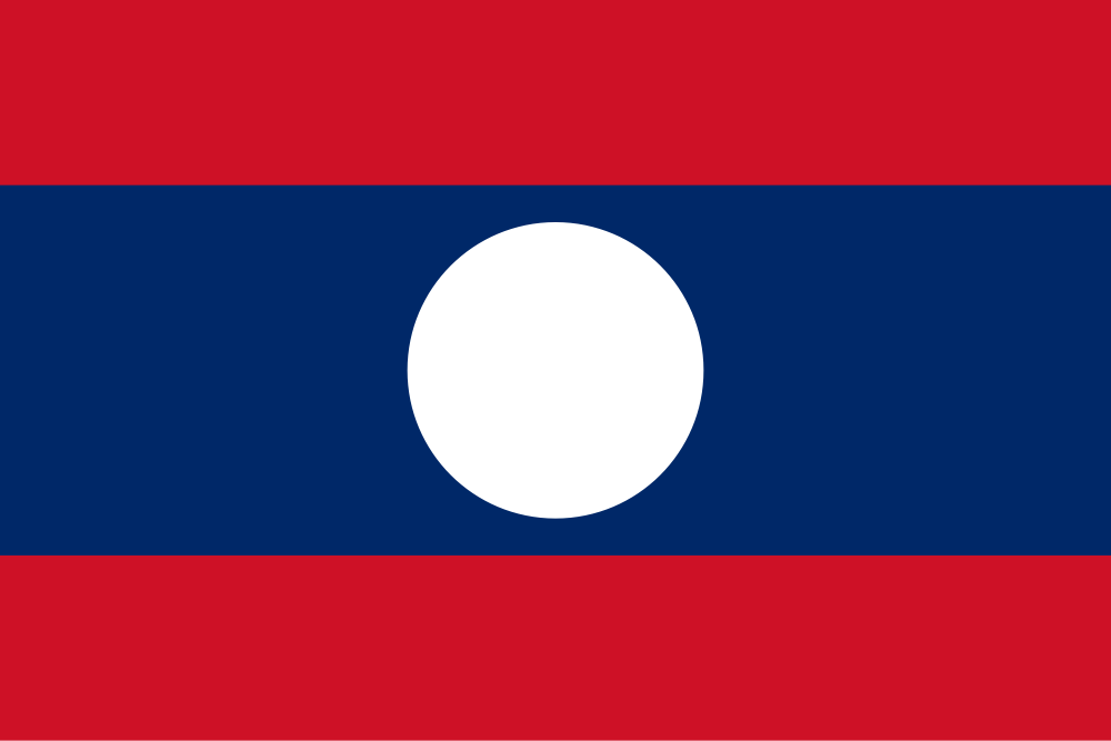 National Flag Of Laos