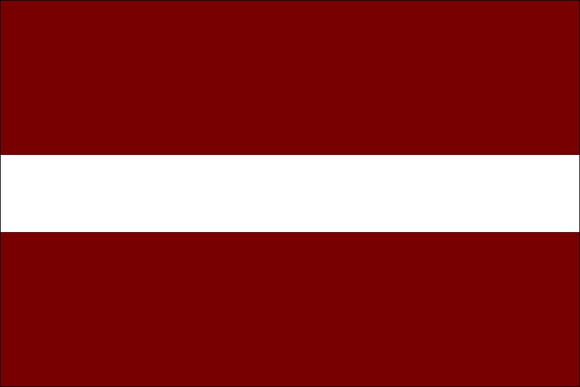 National Flag Of Latvia