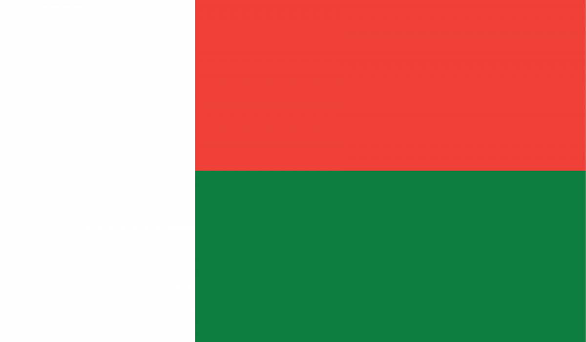 National Flag Of Madagascar