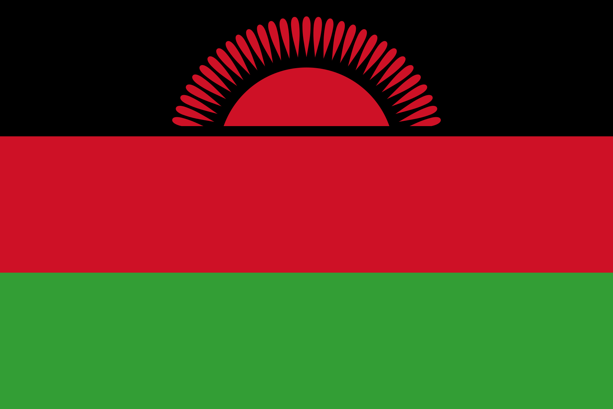 National Flag Of Malawi