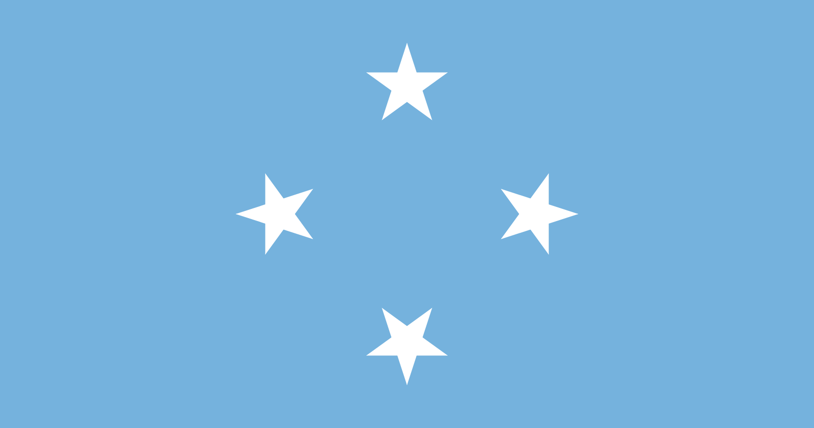 National Flag Of Micronesia