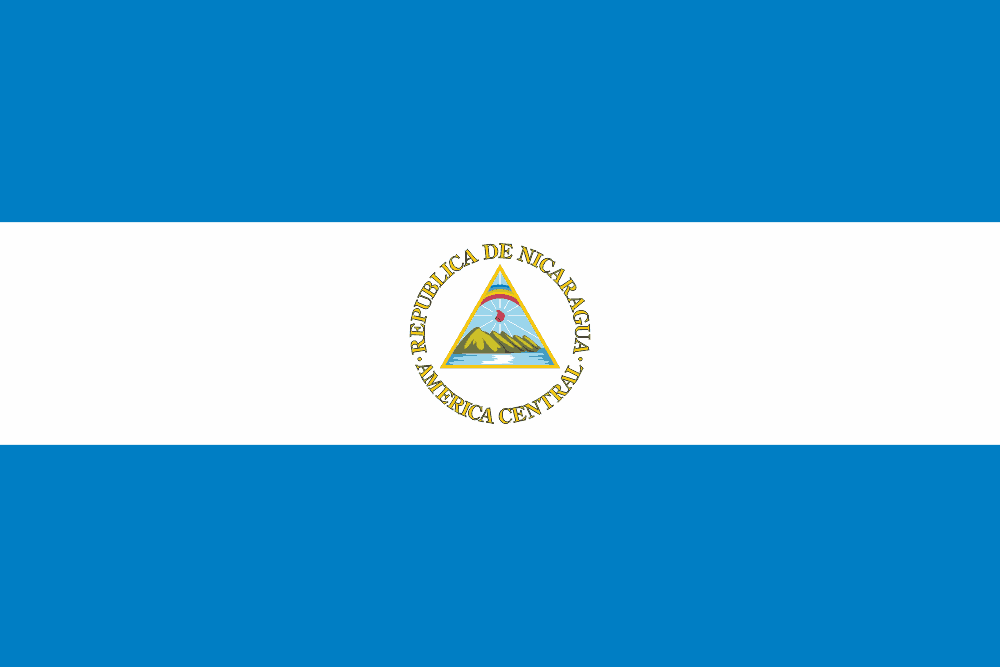 National Flag Of Nicaragua